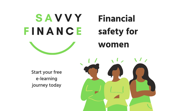 Savvy Finance promo banner